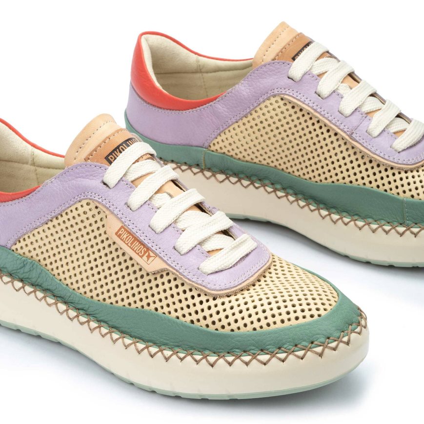 Women's Pikolinos MESINA Sneakers Multicolor | NZ LA29Q50